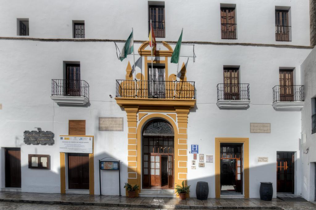 Hotel Tugasa Convento San Francisco Vejer de la Frontera Exterior foto