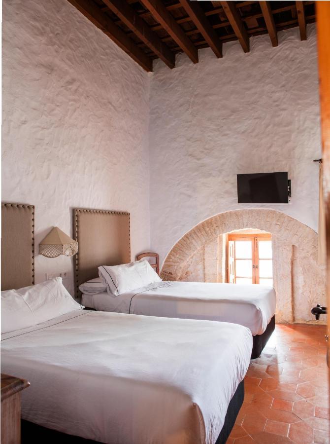 Hotel Tugasa Convento San Francisco Vejer de la Frontera Exterior foto
