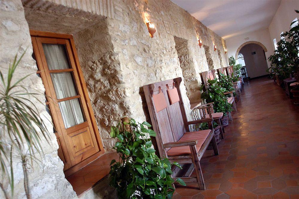 Hotel Tugasa Convento San Francisco Vejer de la Frontera Interior foto