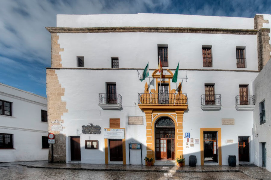 Hotel Tugasa Convento San Francisco Vejer de la Frontera Exterior foto