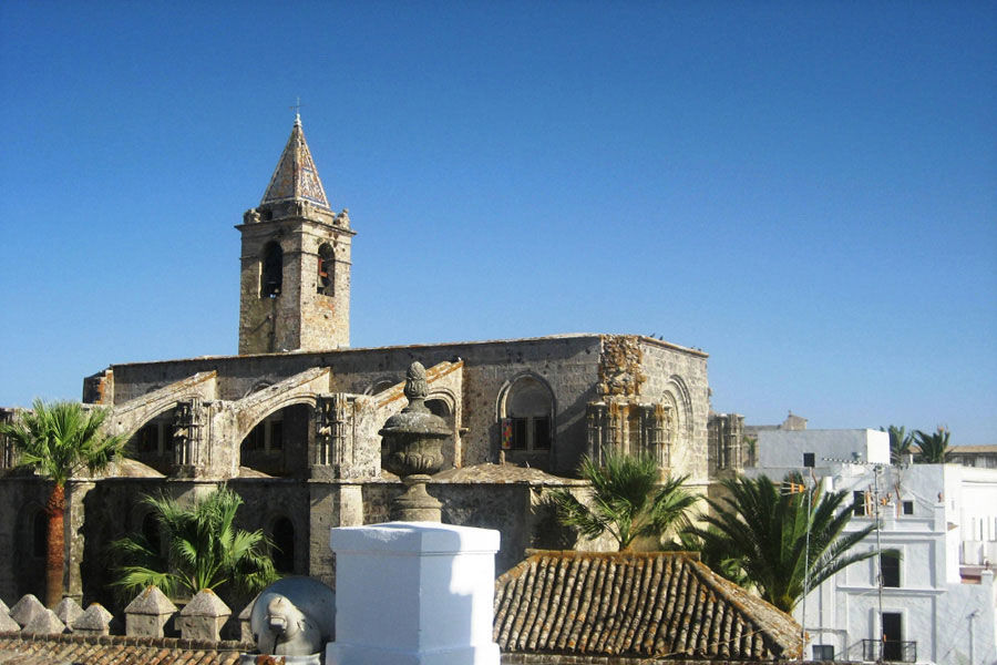 Hotel Tugasa Convento San Francisco Vejer de la Frontera Exterior foto