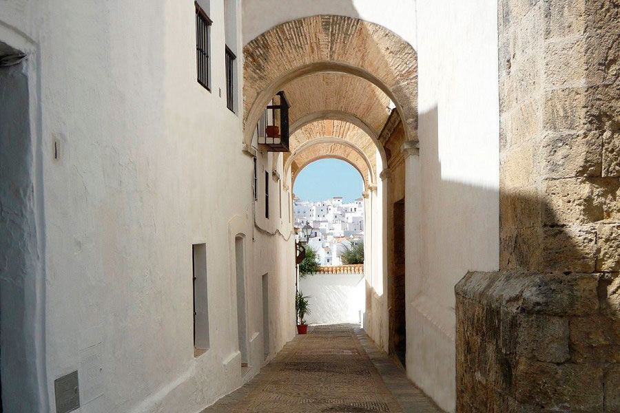 Hotel Tugasa Convento San Francisco Vejer de la Frontera Exterior foto
