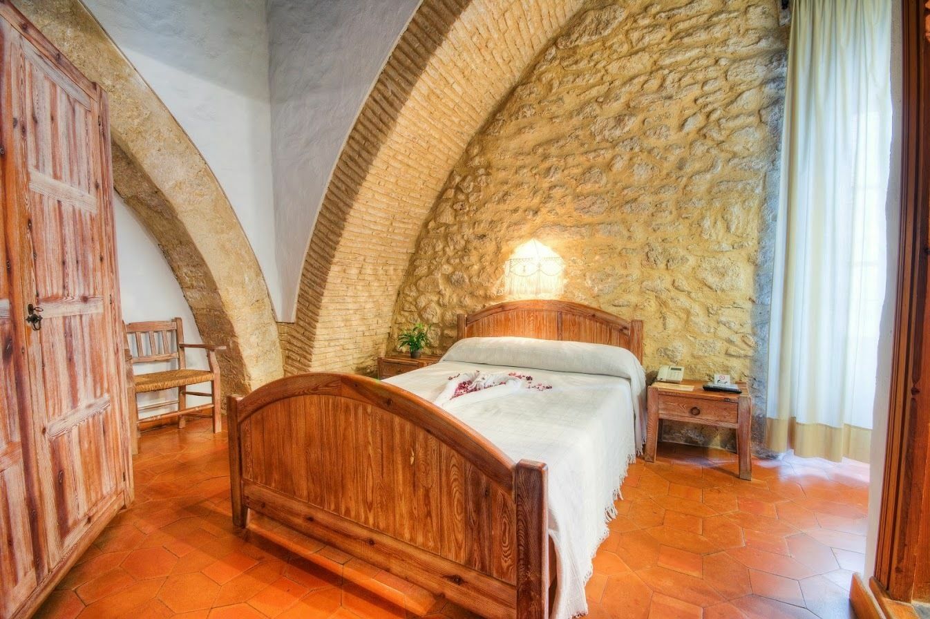 Hotel Tugasa Convento San Francisco Vejer de la Frontera Exterior foto
